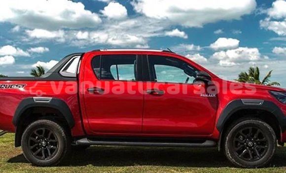 Buy Used Toyota Hilux Red Car in Luganville in Sanma Buy Used Toyota Hilux Red Car in Luganville in Sanma