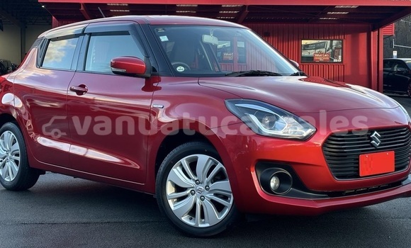 Buy Used Suzuki Swift Red Car in Luganville in Sanma Buy Used Suzuki Swift Red Car in Luganville in Sanma