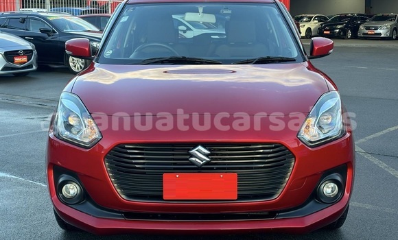 Buy Used Suzuki Swift Red Car in Luganville in Sanma Buy Used Suzuki Swift Red Car in Luganville in Sanma