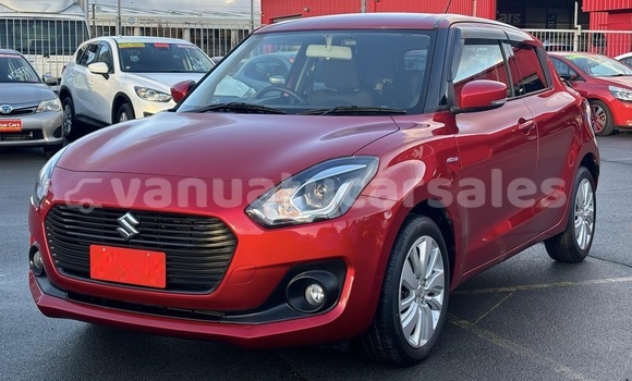 Buy Used Suzuki Swift Red Car in Luganville in Sanma Buy Used Suzuki Swift Red Car in Luganville in Sanma