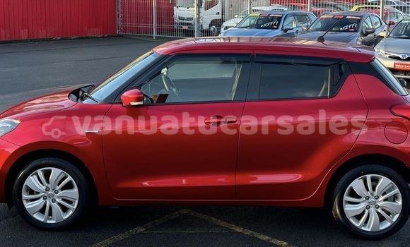 Buy Used Suzuki Swift Red Car in Luganville in Sanma Buy Used Suzuki Swift Red Car in Luganville in Sanma