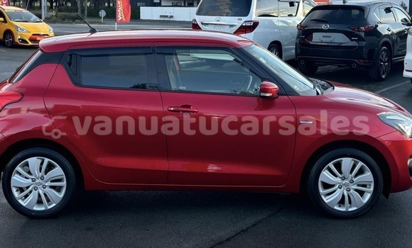 Buy Used Suzuki Swift Red Car in Luganville in Sanma Buy Used Suzuki Swift Red Car in Luganville in Sanma