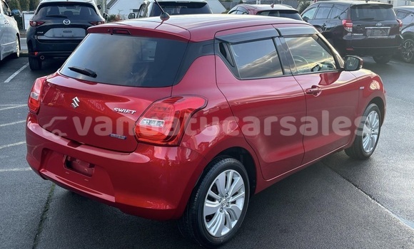 Buy Used Suzuki Swift Red Car in Luganville in Sanma Buy Used Suzuki Swift Red Car in Luganville in Sanma