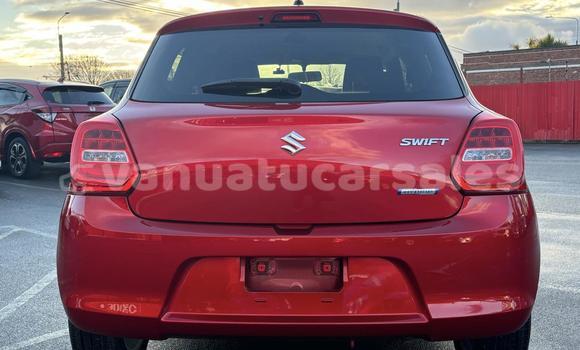 Buy Used Suzuki Swift Red Car in Luganville in Sanma Buy Used Suzuki Swift Red Car in Luganville in Sanma