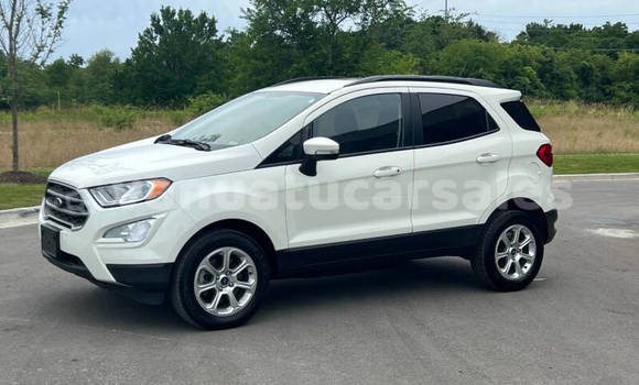 Buy Used Ford EcoSport White Car in Port Vila in Shefa Buy Used Ford EcoSport White Car in Port Vila in Shefa