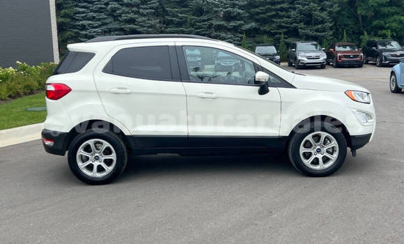 Buy Used Ford EcoSport White Car in Port Vila in Shefa Buy Used Ford EcoSport White Car in Port Vila in Shefa