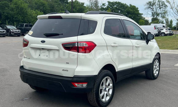Buy Used Ford EcoSport White Car in Port Vila in Shefa Buy Used Ford EcoSport White Car in Port Vila in Shefa