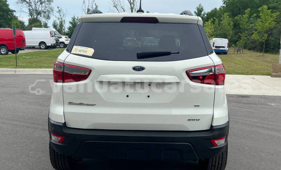 Buy Used Ford EcoSport White Car in Port Vila in Shefa Buy Used Ford EcoSport White Car in Port Vila in Shefa