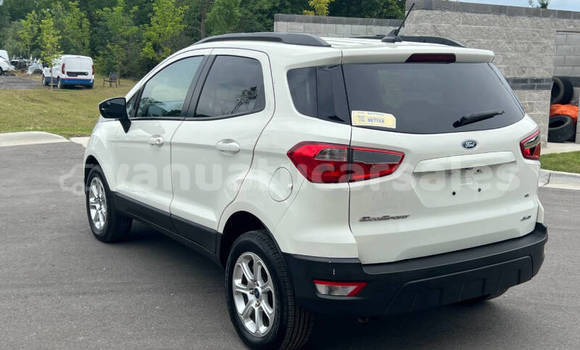 Buy Used Ford EcoSport White Car in Port Vila in Shefa Buy Used Ford EcoSport White Car in Port Vila in Shefa