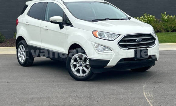 Buy Used Ford EcoSport White Car in Port Vila in Shefa Buy Used Ford EcoSport White Car in Port Vila in Shefa