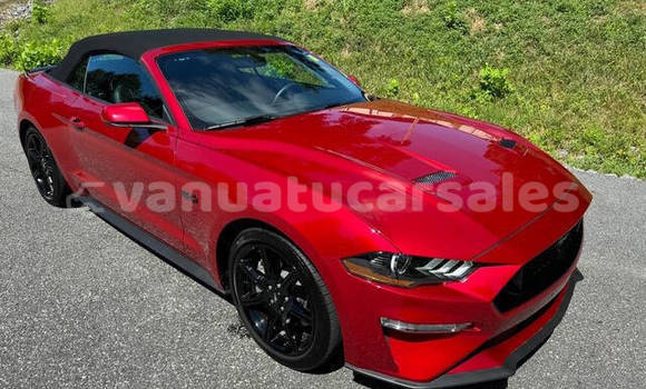 Buy Used Ford Mustang Red Car in Port Vila in Shefa Buy Used Ford Mustang Red Car in Port Vila in Shefa