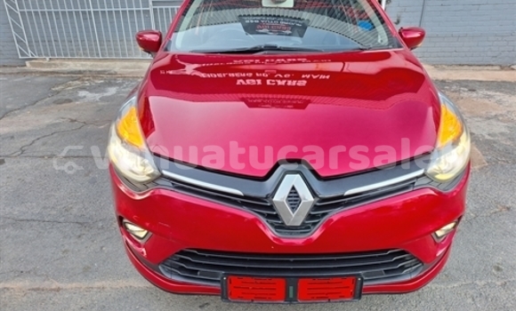 Buy Used Renault Clio Red Car in Port Vila in Shefa Buy Used Renault Clio Red Car in Port Vila in Shefa