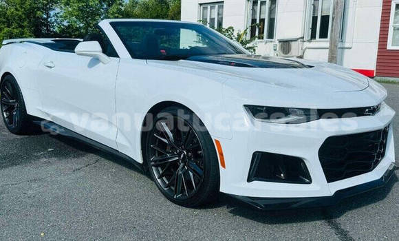 Buy Used Chevrolet Camaro White Car in Port Vila in Shefa Buy Used Chevrolet Camaro White Car in Port Vila in Shefa