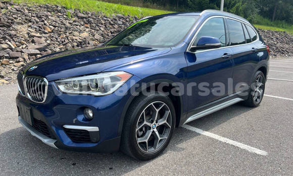 Buy Used BMW X1 Blue Car in Port Vila in Shefa