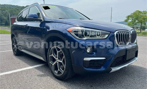 Buy Used BMW X1 Blue Car in Port Vila in Shefa Buy Used BMW X1 Blue Car in Port Vila in Shefa