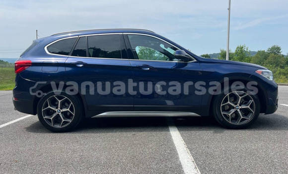 Buy Used BMW X1 Blue Car in Port Vila in Shefa Buy Used BMW X1 Blue Car in Port Vila in Shefa