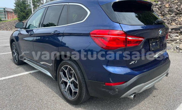 Buy Used BMW X1 Blue Car in Port Vila in Shefa Buy Used BMW X1 Blue Car in Port Vila in Shefa