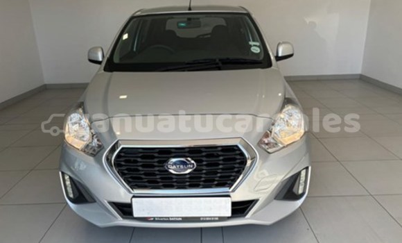 Buy Used Datsun GO Silver Car in Port Vila in Shefa Buy Used Datsun GO Silver Car in Port Vila in Shefa