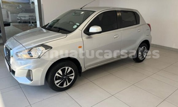 Buy Used Datsun GO Silver Car in Port Vila in Shefa Buy Used Datsun GO Silver Car in Port Vila in Shefa