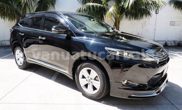 Buy Used Toyota Harrier Black Car in Luganville in Sanma Buy Used Toyota Harrier Black Car in Luganville in Sanma