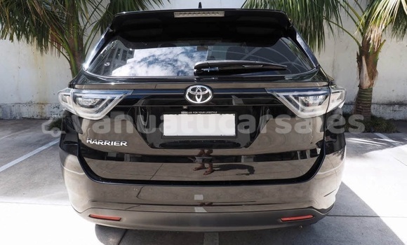 Buy Used Toyota Harrier Black Car in Luganville in Sanma Buy Used Toyota Harrier Black Car in Luganville in Sanma