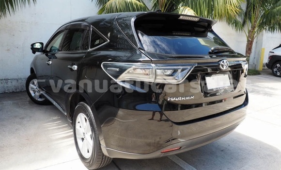 Buy Used Toyota Harrier Black Car in Luganville in Sanma Buy Used Toyota Harrier Black Car in Luganville in Sanma