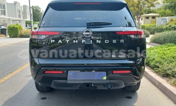 Buy Used Nissan Pathfinder Black Car in Luganville in Sanma Buy Used Nissan Pathfinder Black Car in Luganville in Sanma