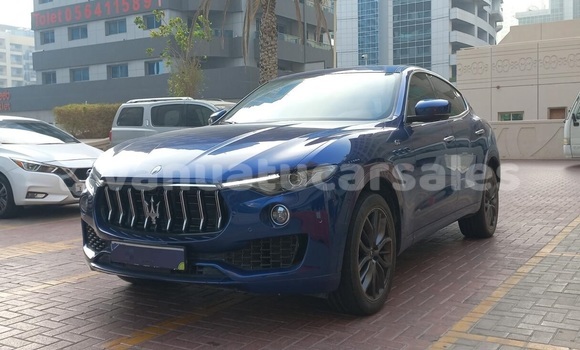 Buy Used Maserati Levante Blue Car in Port Vila in Shefa Buy Used Maserati Levante Blue Car in Port Vila in Shefa