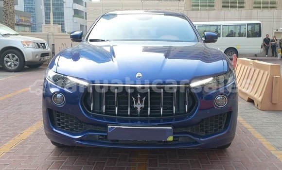 Buy Used Maserati Levante Blue Car in Port Vila in Shefa Buy Used Maserati Levante Blue Car in Port Vila in Shefa