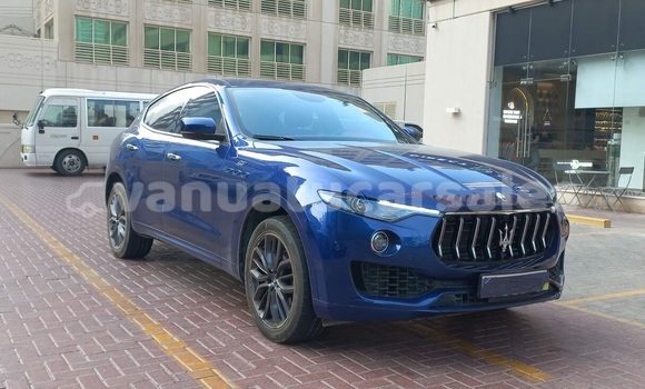 Buy Used Maserati Levante Blue Car in Port Vila in Shefa Buy Used Maserati Levante Blue Car in Port Vila in Shefa
