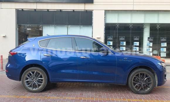 Buy Used Maserati Levante Blue Car in Port Vila in Shefa Buy Used Maserati Levante Blue Car in Port Vila in Shefa
