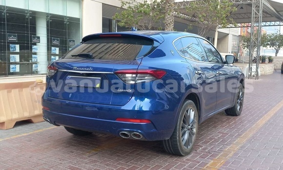 Buy Used Maserati Levante Blue Car in Port Vila in Shefa Buy Used Maserati Levante Blue Car in Port Vila in Shefa