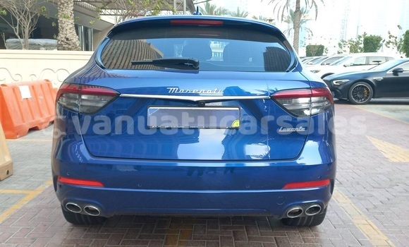 Buy Used Maserati Levante Blue Car in Port Vila in Shefa Buy Used Maserati Levante Blue Car in Port Vila in Shefa