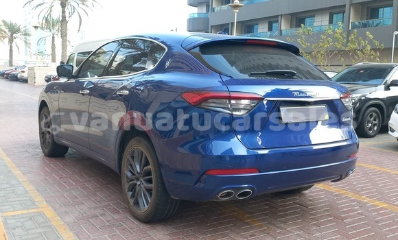 Buy Used Maserati Levante Blue Car in Port Vila in Shefa Buy Used Maserati Levante Blue Car in Port Vila in Shefa