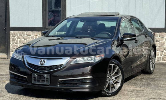 Buy Used Acura TLX Black Car in Luganville in Sanma Buy Used Acura TLX Black Car in Luganville in Sanma