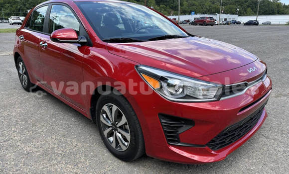 Buy Used Kia Rio Red Car in Port Vila in Shefa Buy Used Kia Rio Red Car in Port Vila in Shefa