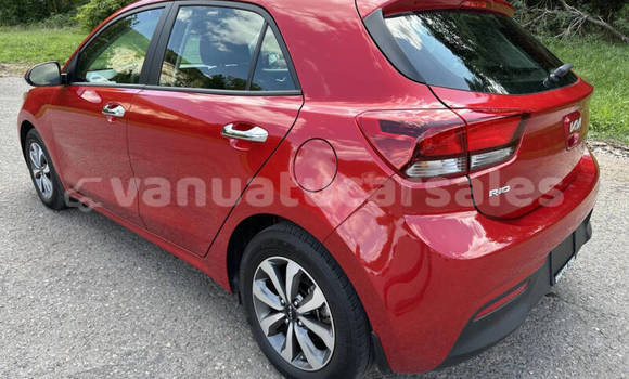 Buy Used Kia Rio Red Car in Port Vila in Shefa Buy Used Kia Rio Red Car in Port Vila in Shefa