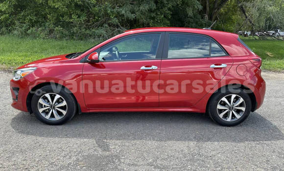 Buy Used Kia Rio Red Car in Port Vila in Shefa Buy Used Kia Rio Red Car in Port Vila in Shefa