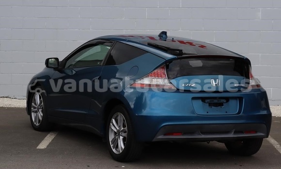 Buy Used Honda CR-Z Blue Car in Luganville in Sanma Buy Used Honda CR-Z Blue Car in Luganville in Sanma