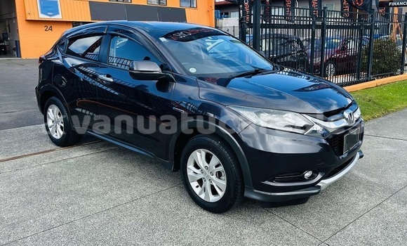 Buy Used Honda Vezel Blue Car in Port Vila in Shefa Buy Used Honda Vezel Blue Car in Port Vila in Shefa