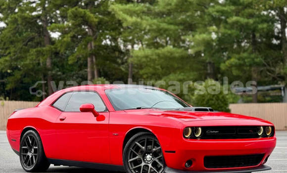Buy Used Dodge Challenger Red Car in Luganville in Sanma Buy Used Dodge Challenger Red Car in Luganville in Sanma