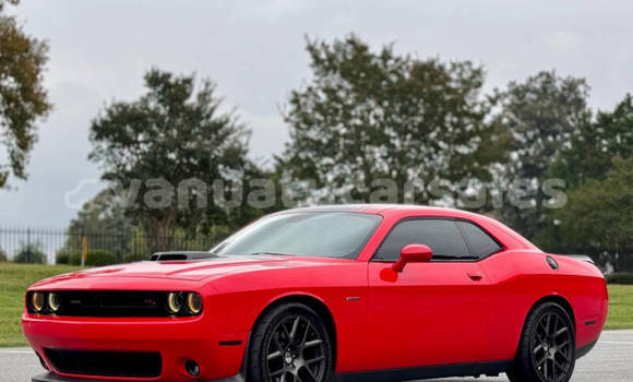 Buy Used Dodge Challenger Red Car in Luganville in Sanma Buy Used Dodge Challenger Red Car in Luganville in Sanma