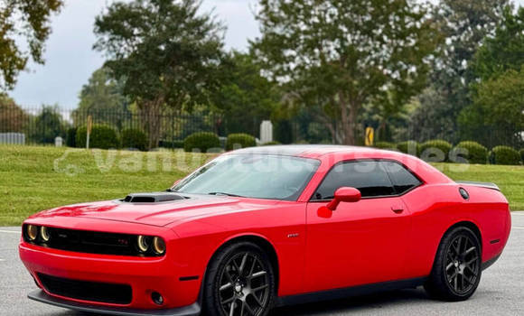 Buy Used Dodge Challenger Red Car in Luganville in Sanma Buy Used Dodge Challenger Red Car in Luganville in Sanma