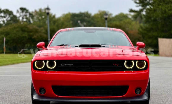 Buy Used Dodge Challenger Red Car in Luganville in Sanma Buy Used Dodge Challenger Red Car in Luganville in Sanma