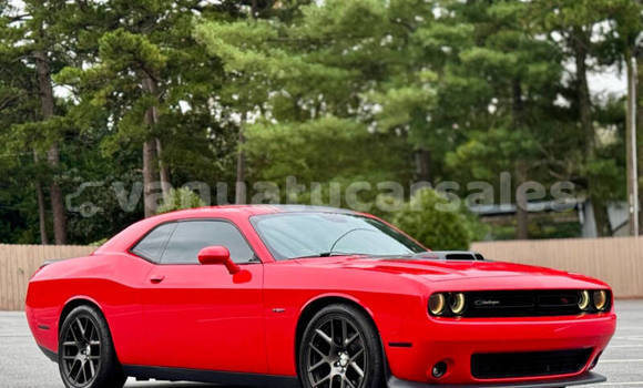 Buy Used Dodge Challenger Red Car in Luganville in Sanma Buy Used Dodge Challenger Red Car in Luganville in Sanma
