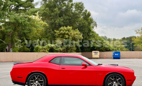 Buy Used Dodge Challenger Red Car in Luganville in Sanma Buy Used Dodge Challenger Red Car in Luganville in Sanma