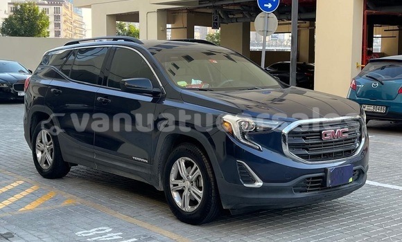 Buy Used GMC Terrain Blue Car in Port Vila in Shefa Buy Used GMC Terrain Blue Car in Port Vila in Shefa