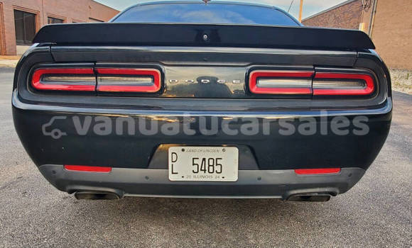 Buy Used Dodge Challenger Black Car in Luganville in Sanma Buy Used Dodge Challenger Black Car in Luganville in Sanma