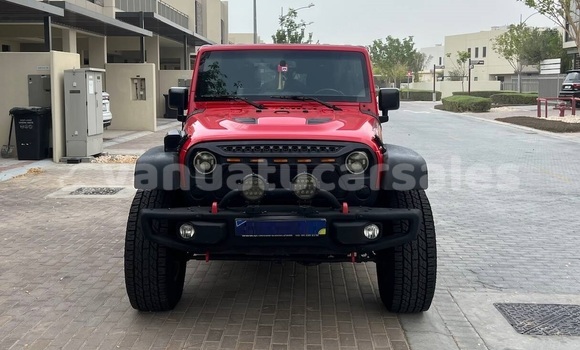 Buy Used Jeep Wrangler Red Car in Luganville in Sanma Buy Used Jeep Wrangler Red Car in Luganville in Sanma