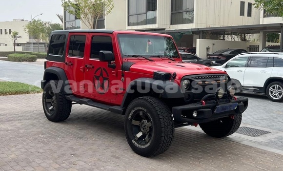Buy Used Jeep Wrangler Red Car in Luganville in Sanma Buy Used Jeep Wrangler Red Car in Luganville in Sanma